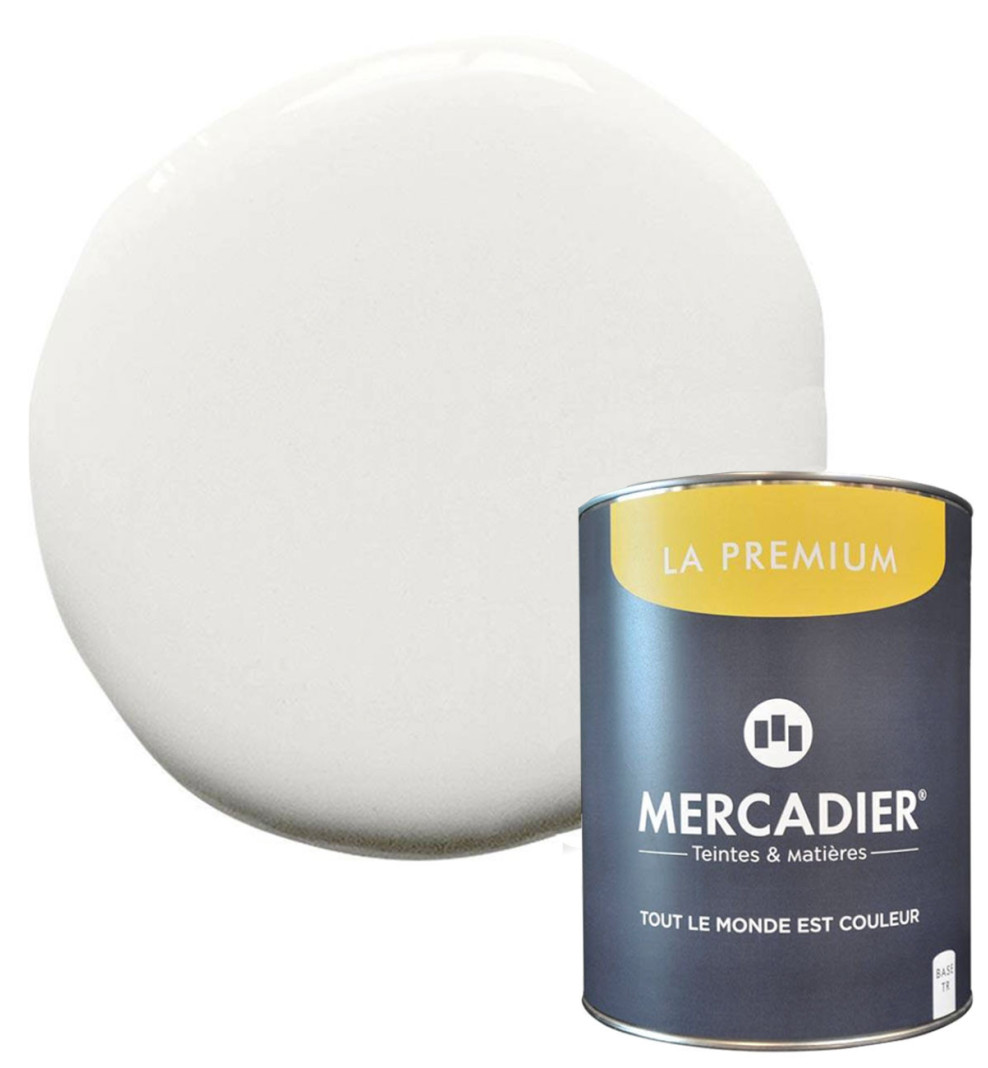 Peinture murs La Premium • Cristal