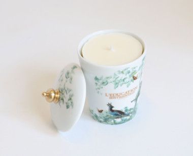 Scented candle refill . Sentimental Education